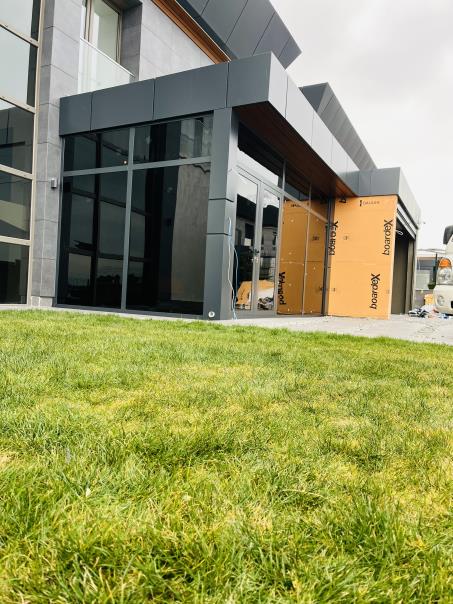 Kış bahcesi garaj girişi