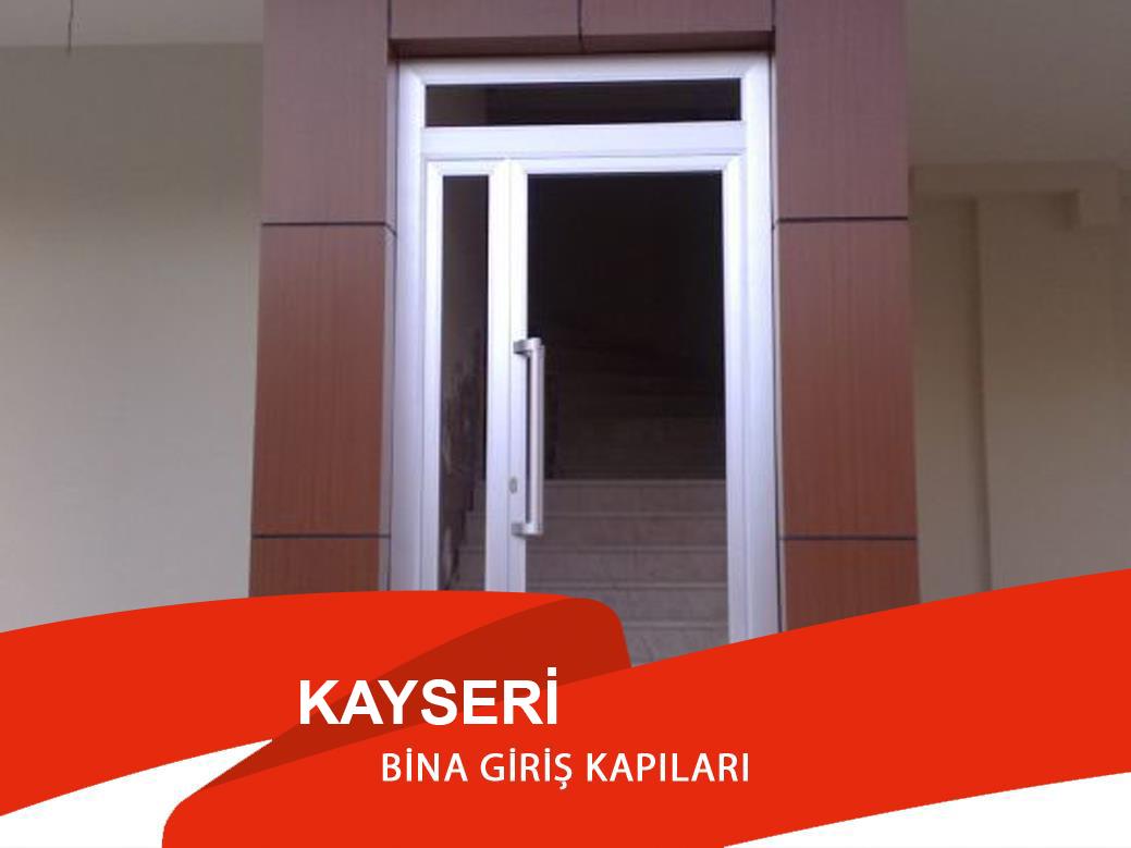 Bina Giriş Kapıları