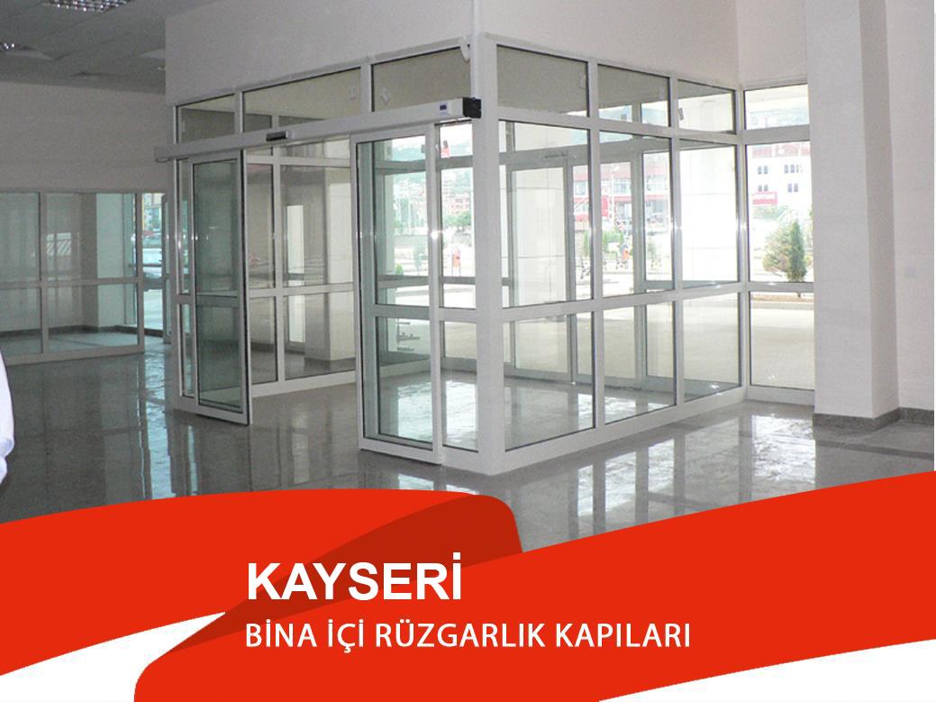 Bina İçi Rüzgarlık Kapıları